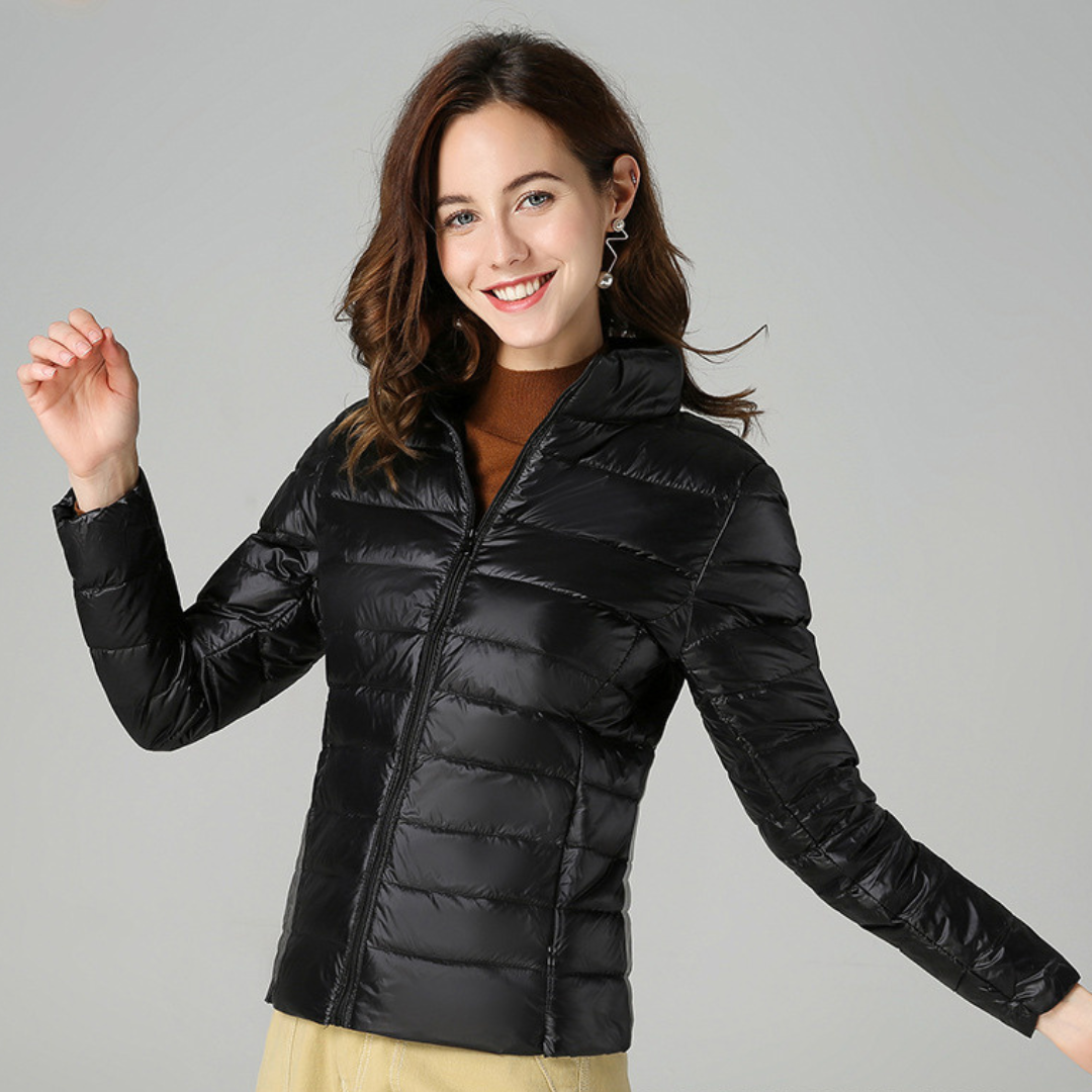 Aurora Femme Veste Imperméable – Légère, Polyvalente & Confortable pour la Mi-Saison
