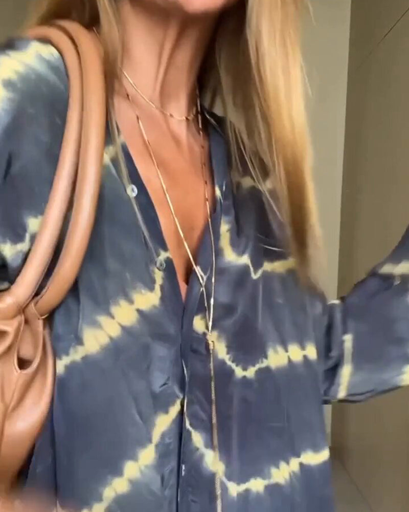 Manon Robe Femme – Tissu Léger & Respirant, Coupe Ample & Col V Flatteur