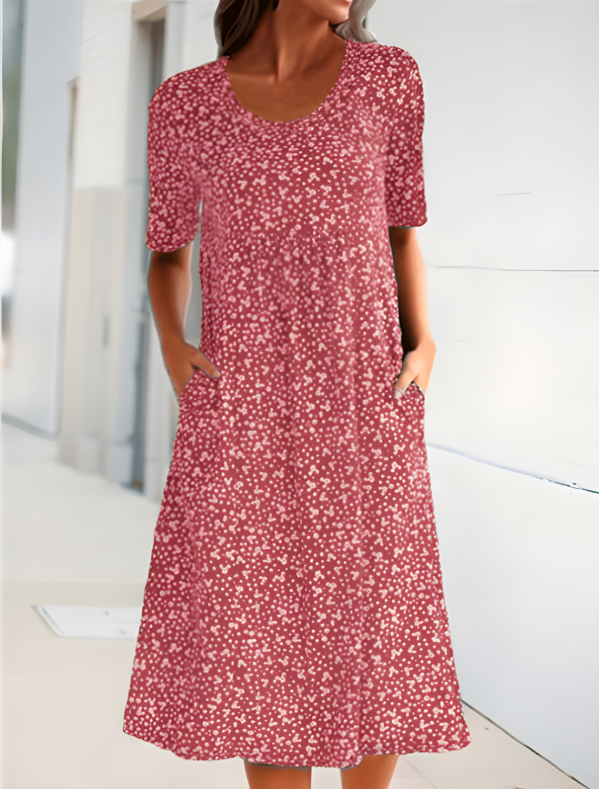 Abito estivo da donna Sophie - Tessuto leggero e design elegante per la stagione calda