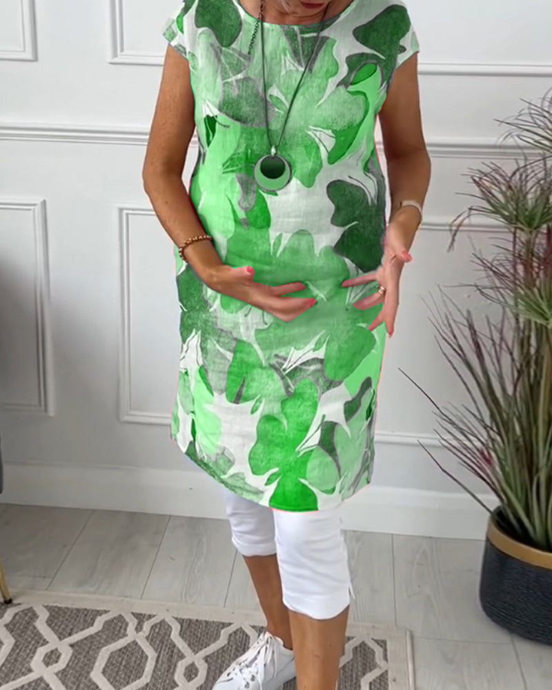 Tunique Femme Wilma – Long Haut Aéré à Imprimé Fleuri, Coupe Ample & Look Féminin