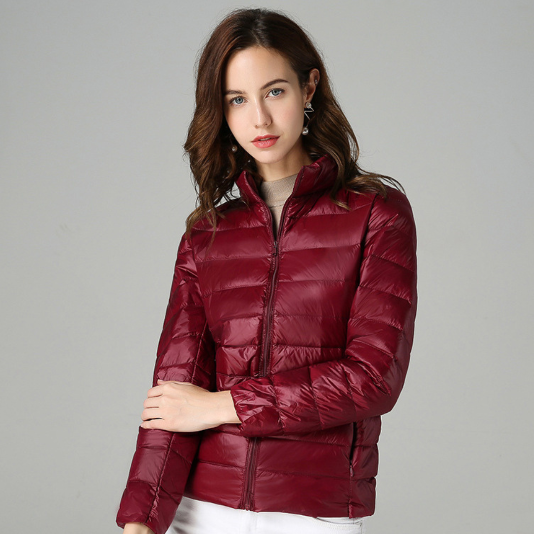 Giacca da donna Aurora: giacca impermeabile ultraleggera e versatile per la mezza stagione