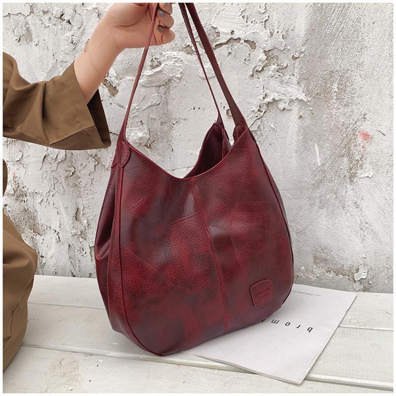 Borsa da donna Alice Vintage - Elegante borsa a mano in similpelle con ampio spazio e finiture di alta qualità