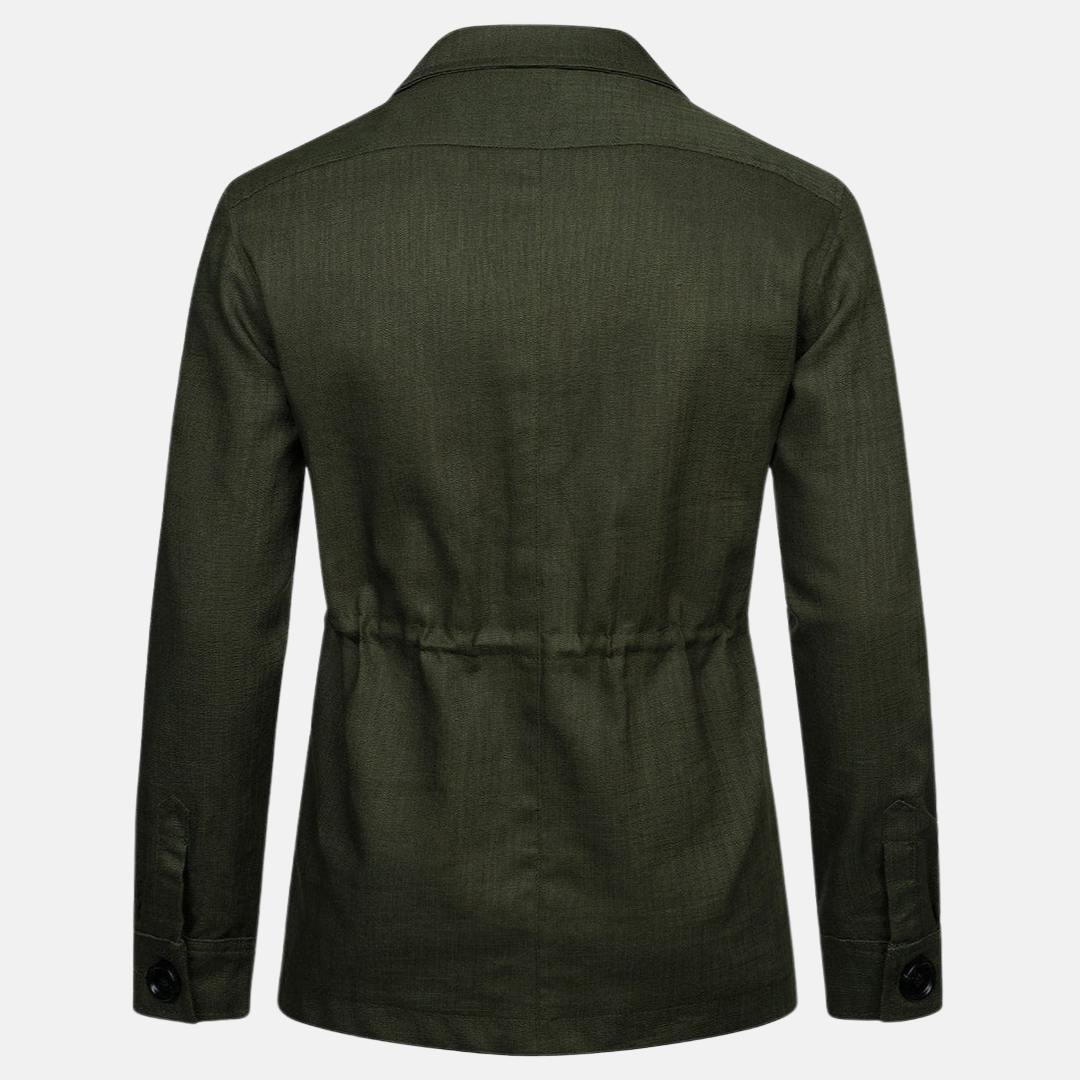 Giacca elegante da uomo Vince - Stile classico con tasche multiple e chiusura con bottoni
