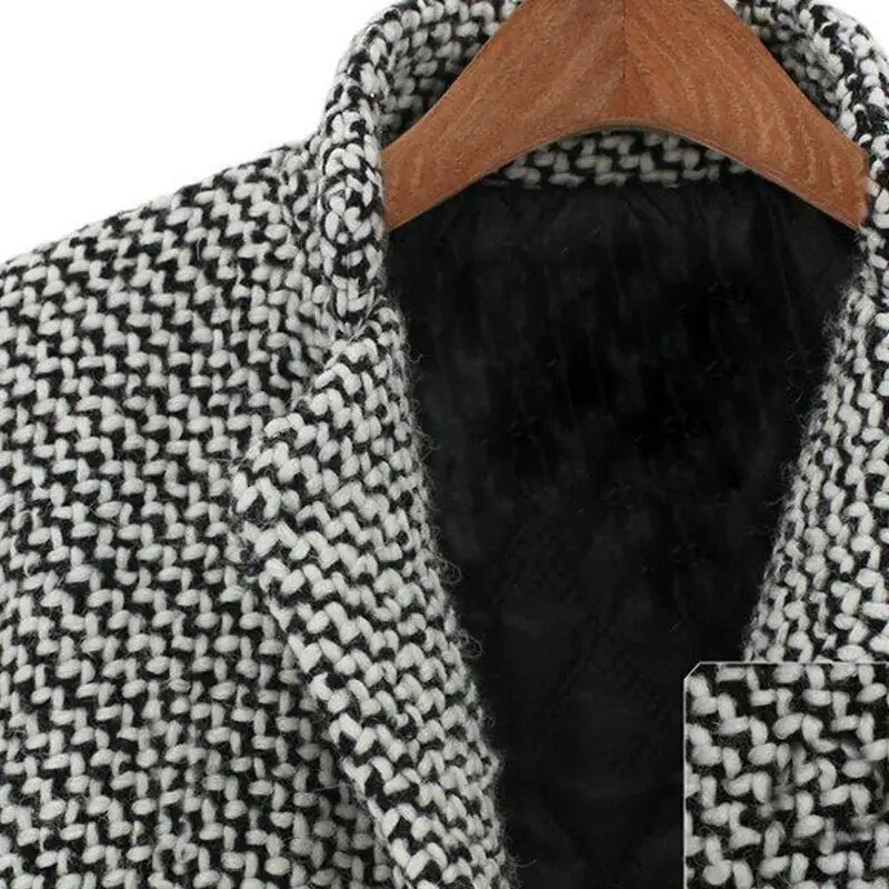 Celeste Manteau en Laine Femme – Élégant, Chaud & Polyvalent pour l’Hiver