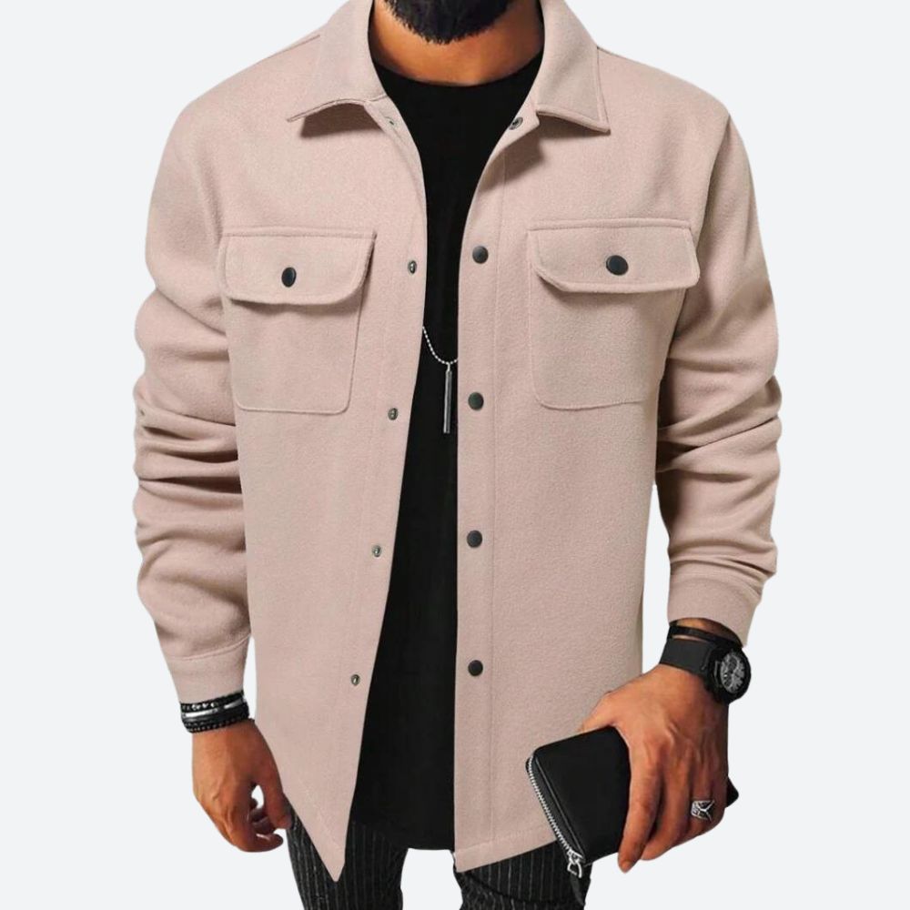 Jason Gilet Homme – Veste Sans Manches Chaude & Décontractée au Style Intemporel
