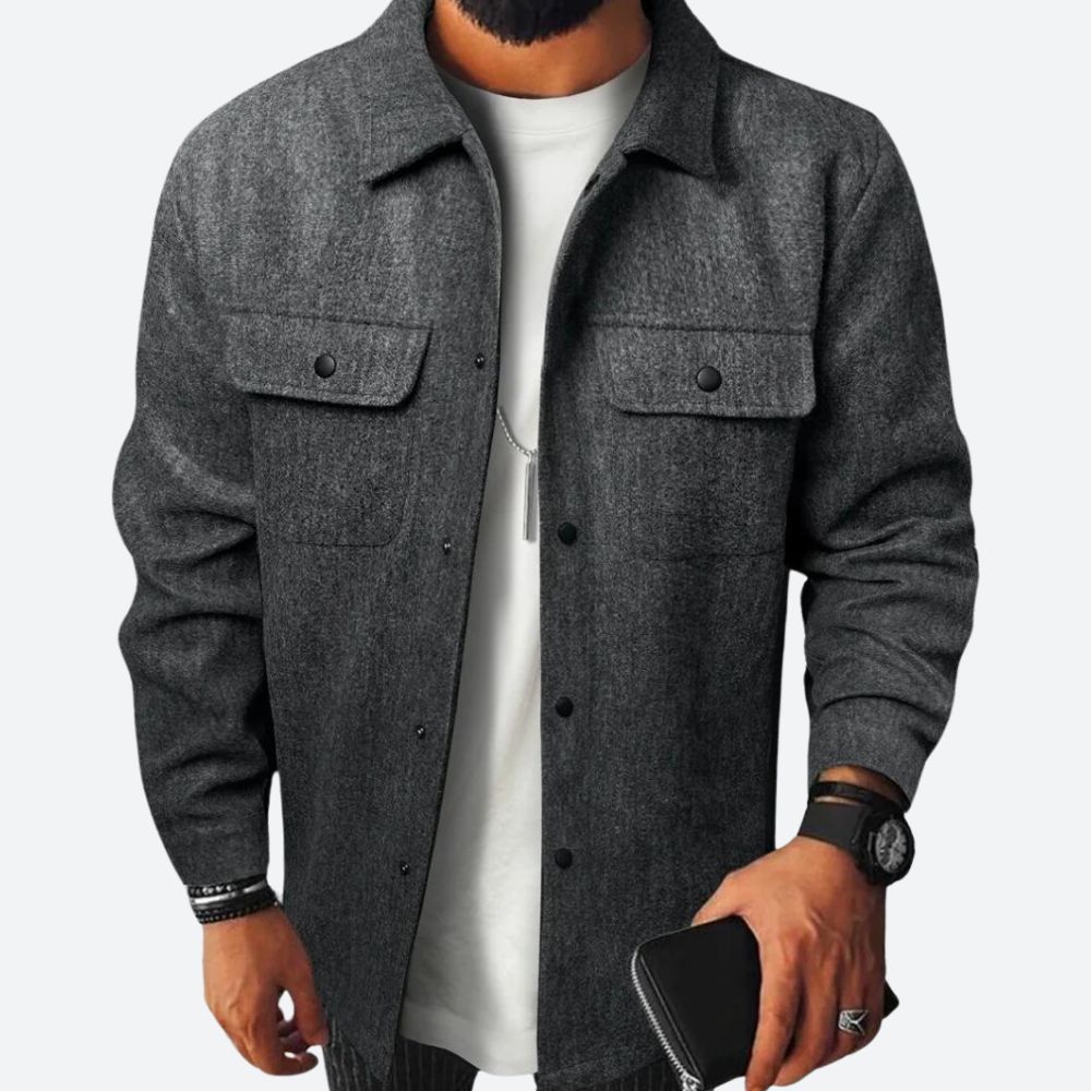 Jason Gilet Homme – Veste Sans Manches Chaude & Décontractée au Style Intemporel