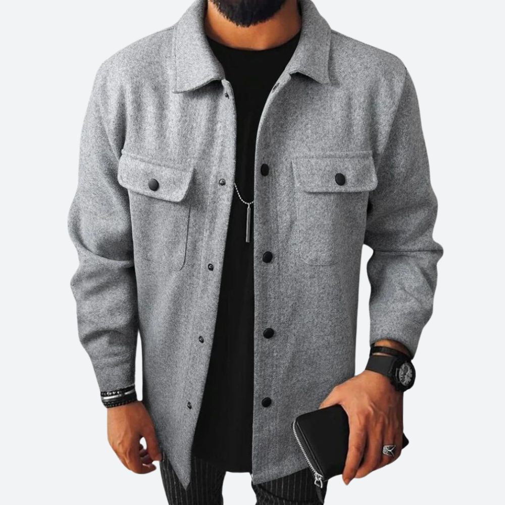 Jason Gilet Homme – Veste Sans Manches Chaude & Décontractée au Style Intemporel