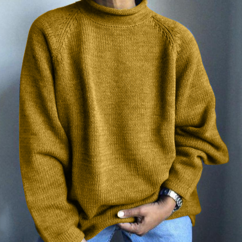 Bobby Pull Homme – Pull Uni Confortable & Élégant pour un Style Quotidien Moderne