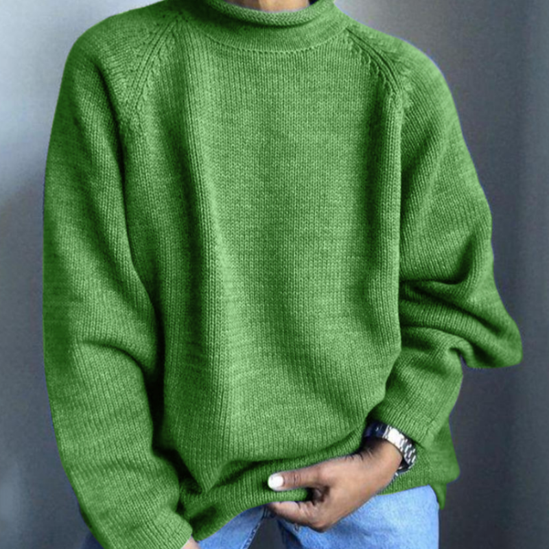 Bobby Pull Homme – Pull Uni Confortable & Élégant pour un Style Quotidien Moderne
