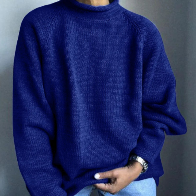 Bobby Pull Homme – Pull Uni Confortable & Élégant pour un Style Quotidien Moderne