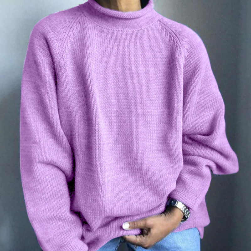 Bobby Pull Homme – Pull Uni Confortable & Élégant pour un Style Quotidien Moderne