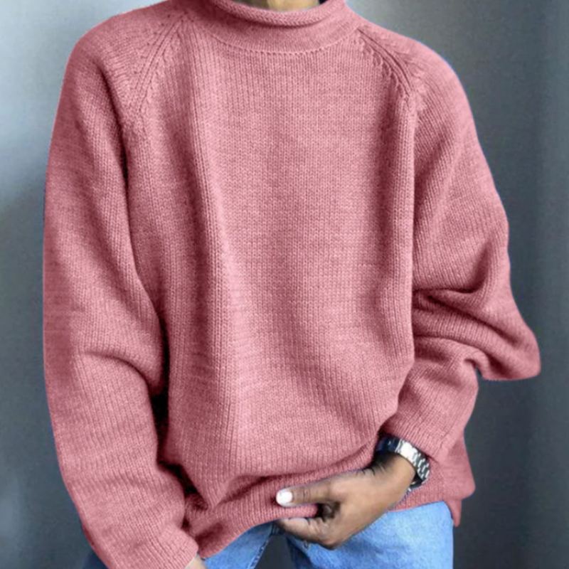 Bobby Pull Homme – Pull Uni Confortable & Élégant pour un Style Quotidien Moderne