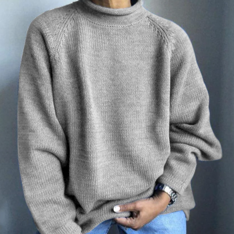 Bobby Pull Homme – Pull Uni Confortable & Élégant pour un Style Quotidien Moderne