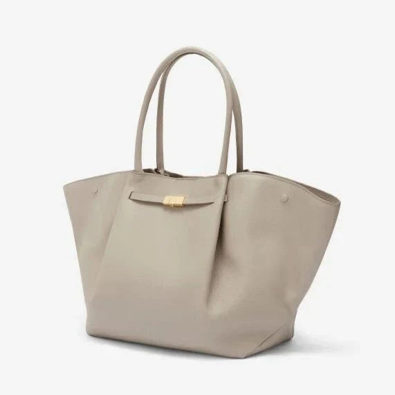 Celestina Sac à Main Femme – Élégant en Cuir Vegan Durable avec Fermoir Doré et Grand Espace