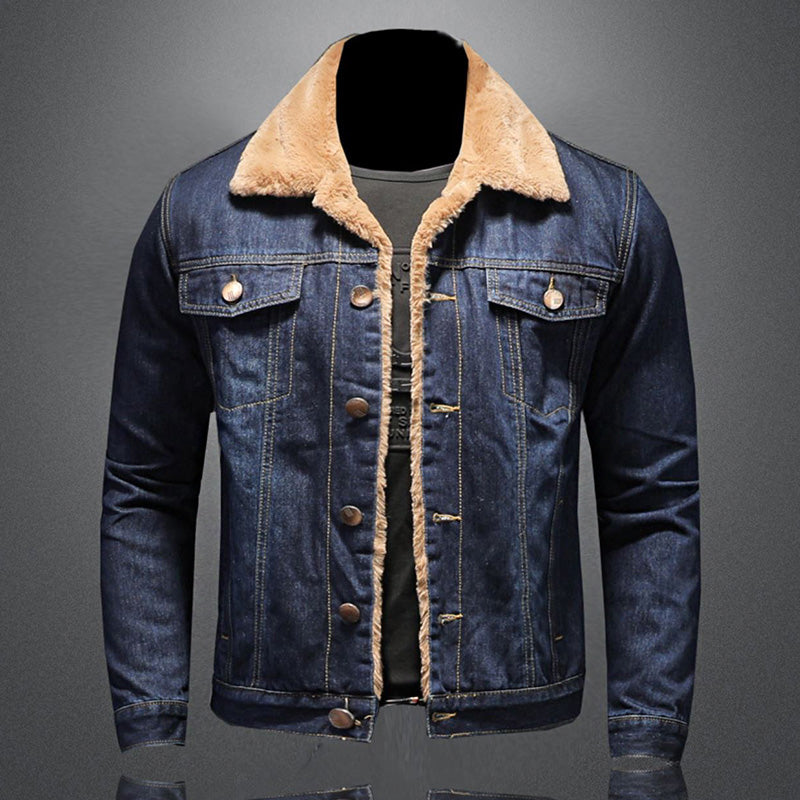 Jackson Veste en Denim Homme – Jeanjacke gefüttert warm im klassischen und modernen Stil