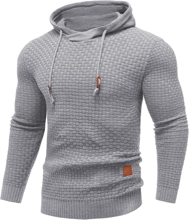 Benjamin Sweat à Capuche Homme – Hoodie Tactique en Coton Premium au Style Moderne & Résistant