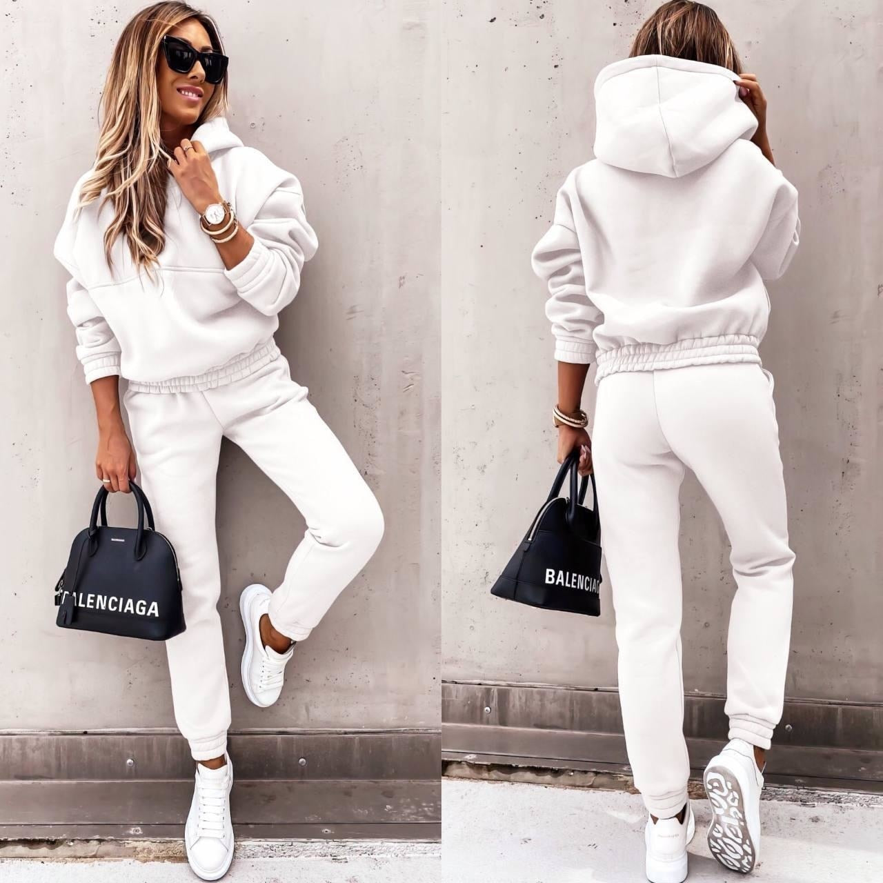 Elane Ensemble Jogging Femme – Confort Doux & Style Moderne pour Détente Quotidienne