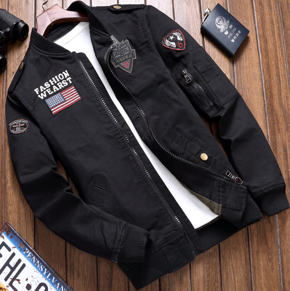 Damiano Veste Militaire Homme – Élégante, Moderne & Polyvalente