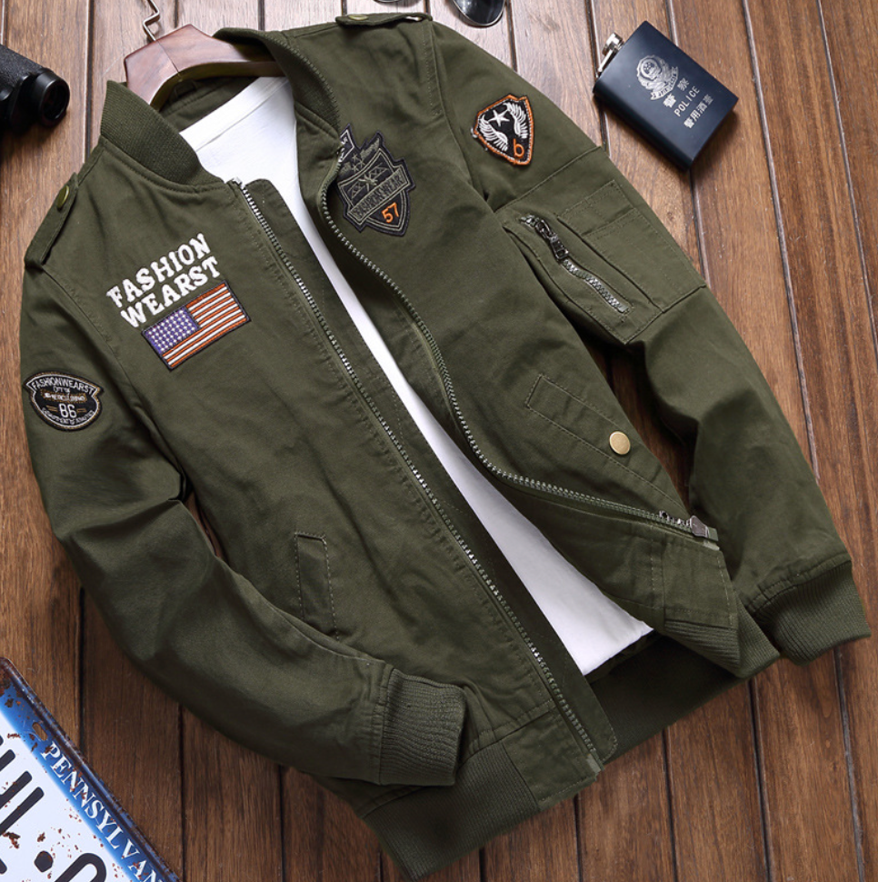 Damiano Veste Militaire Homme – Élégante, Moderne & Polyvalente
