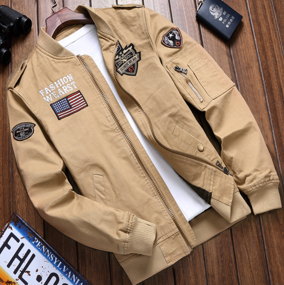 Damiano Veste Militaire Homme – Élégante, Moderne & Polyvalente