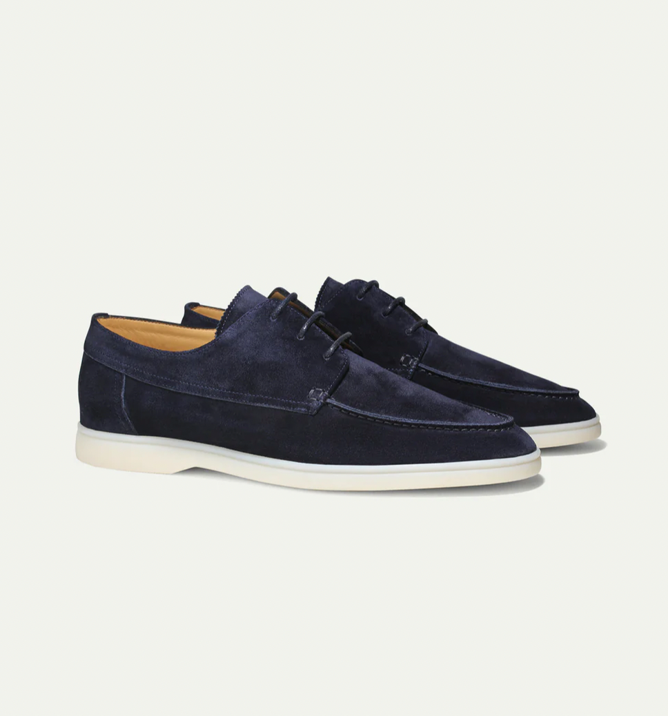 Vince Mocassins Homme en Daim – Chaussures Souples, Élégantes & Confortables