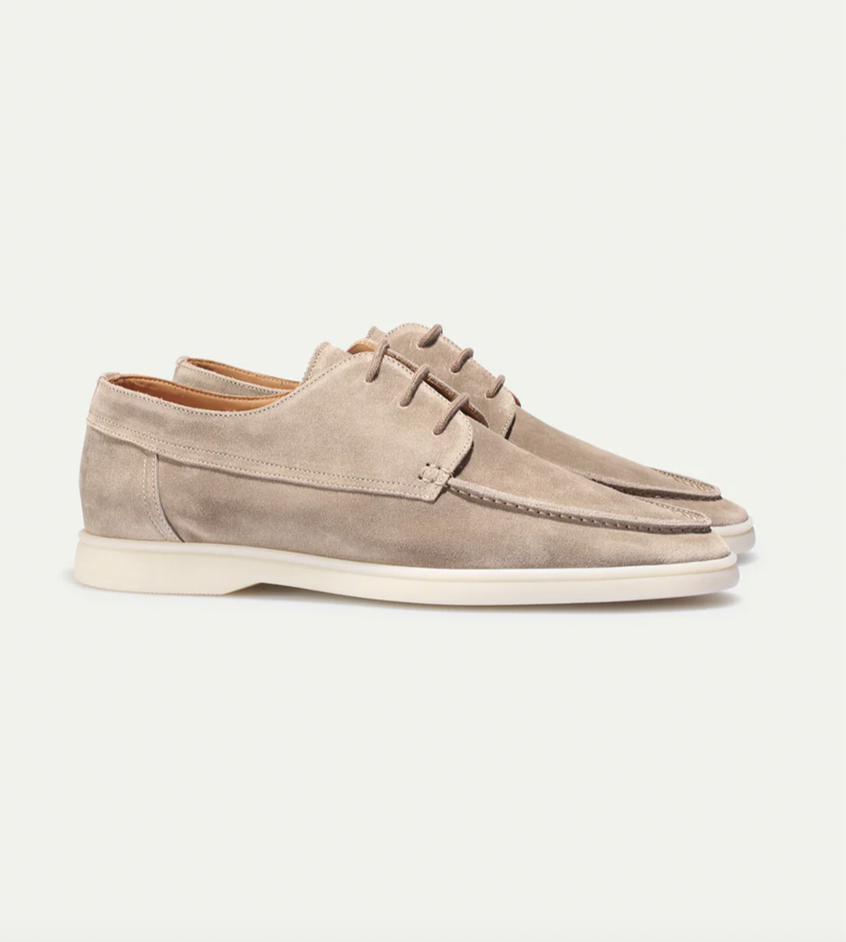 Vince Mocassins Homme en Daim – Chaussures Souples, Élégantes & Confortables