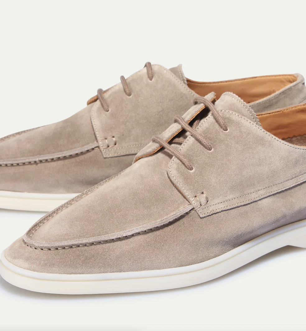 Vince Mocassins Homme en Daim – Chaussures Souples, Élégantes & Confortables