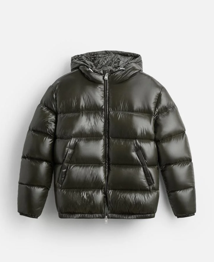 Coast Doudoune Homme – Chaude, Légère & Imperméable avec Coupe Moderne