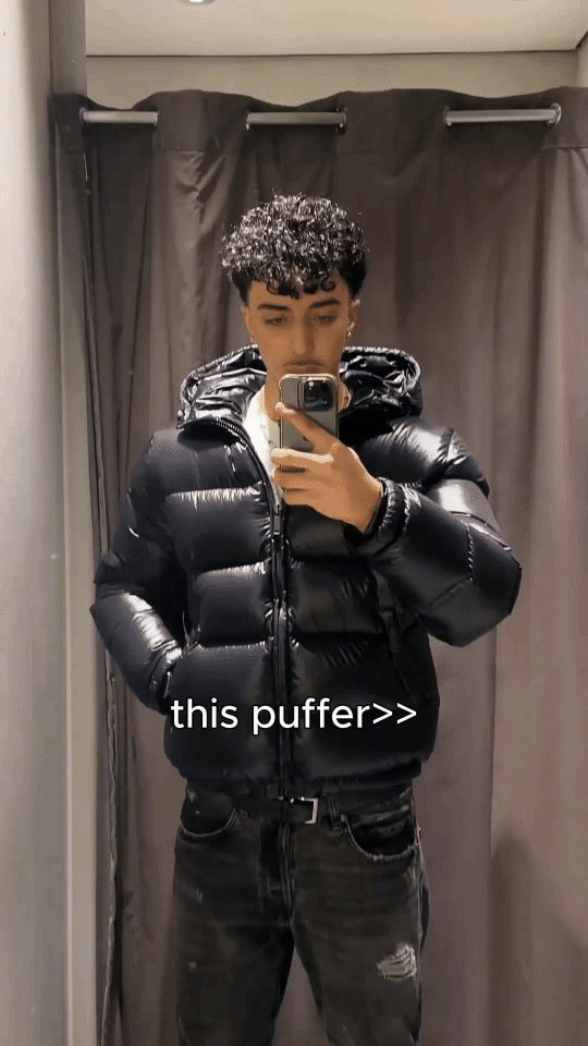 Sean Doudoune Homme Chaude – Veste Hiver Confortable & Résistante au Style Moderne