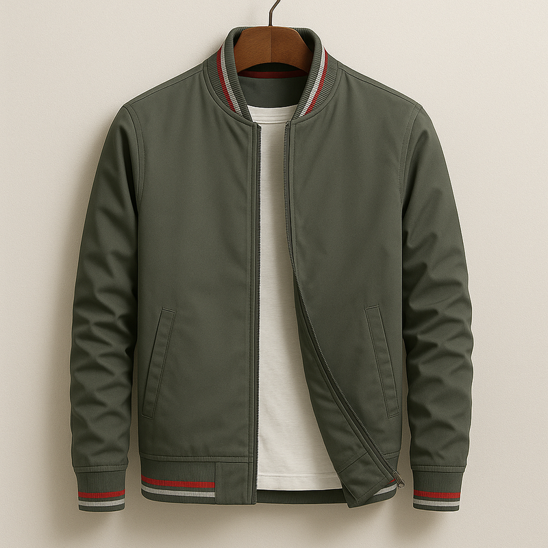 Bob Blouson Bomber Homme – Veste Varsity Légère & Élégante au Style Moderne