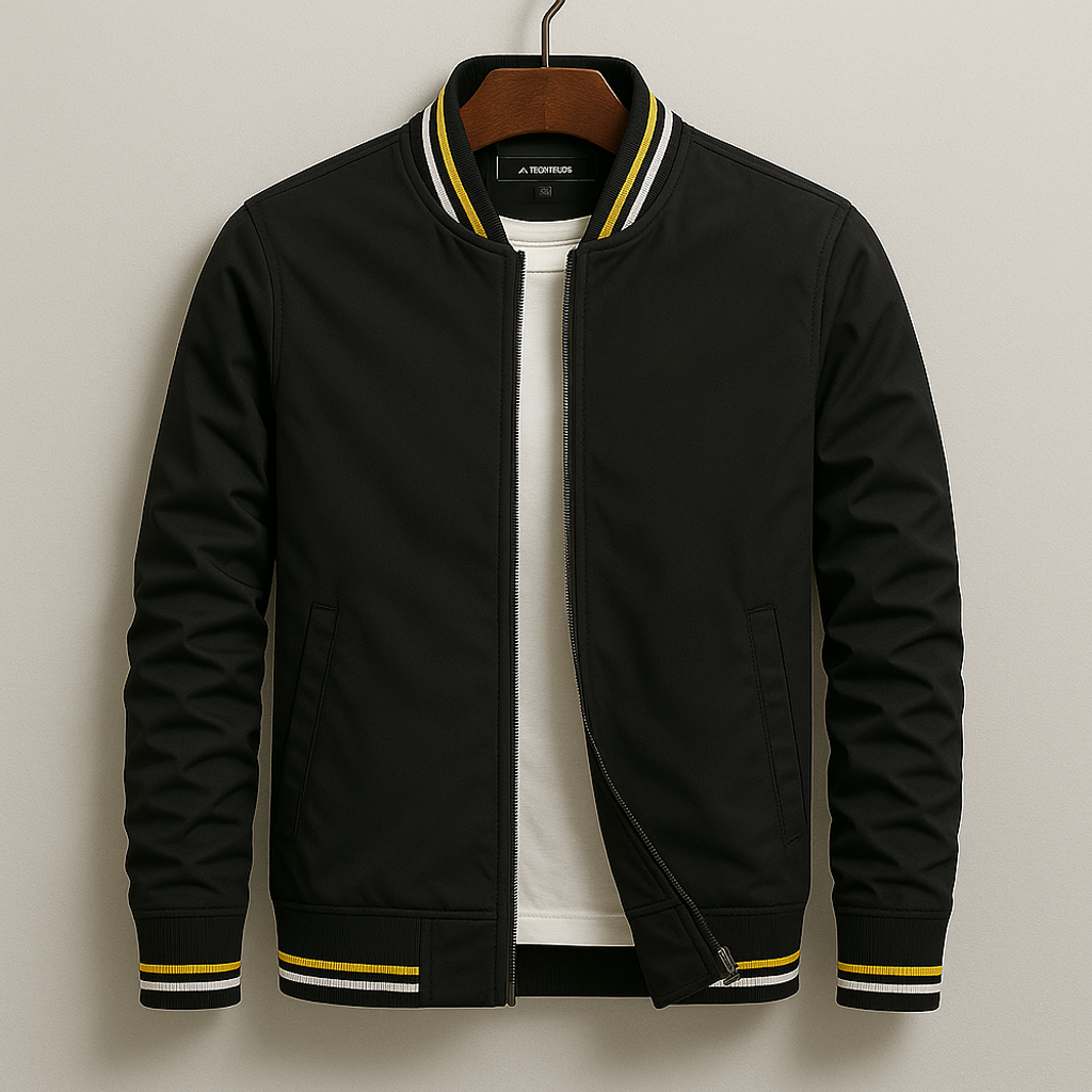 Bob Blouson Bomber Homme – Veste Varsity Légère & Élégante au Style Moderne