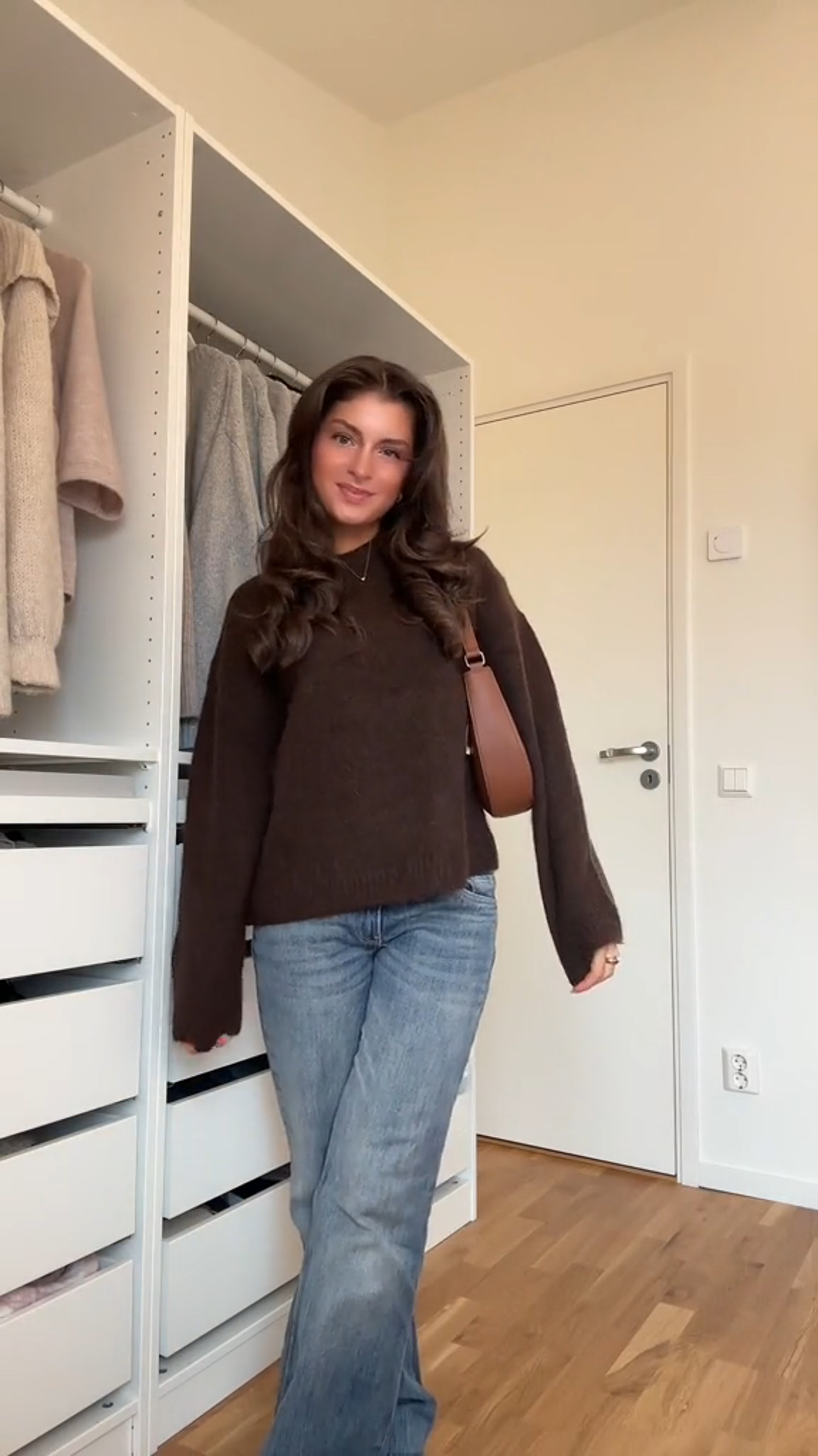 Aurora Pull Femme Luxe en Mohair – Oversize, Doux et Élégant pour Toutes Occasions