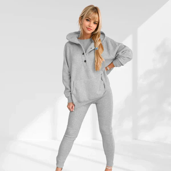 Completo da donna Keyla - Elegante e comodo completo Nifa da 3 pezzi per tutte le occasioni