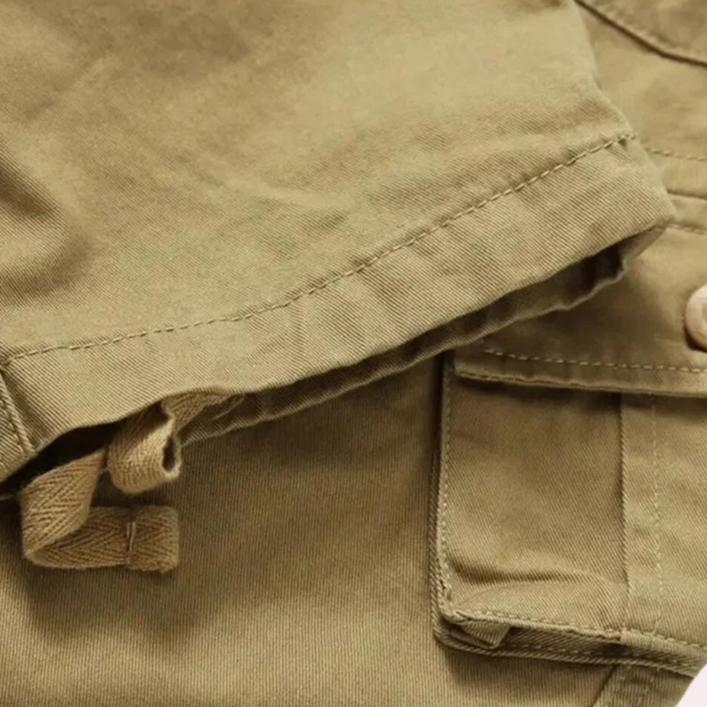 Pantaloni cargo da uomo Valir: pantaloni casual comodi e versatili con stile moderno