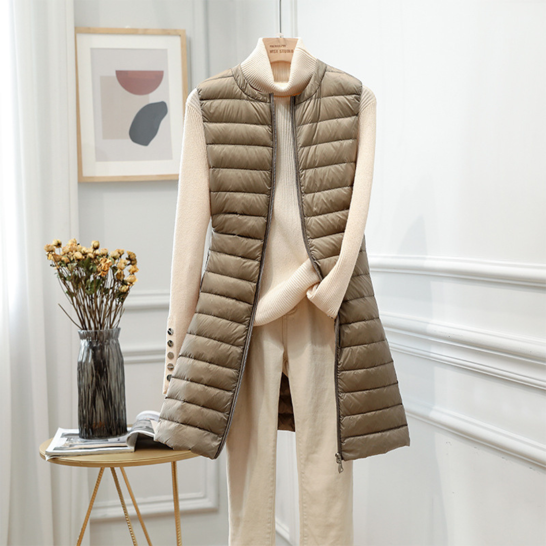 Caroline Veste Femme – Veste de Printemps Légère & Imperméable avec Protection Thermique