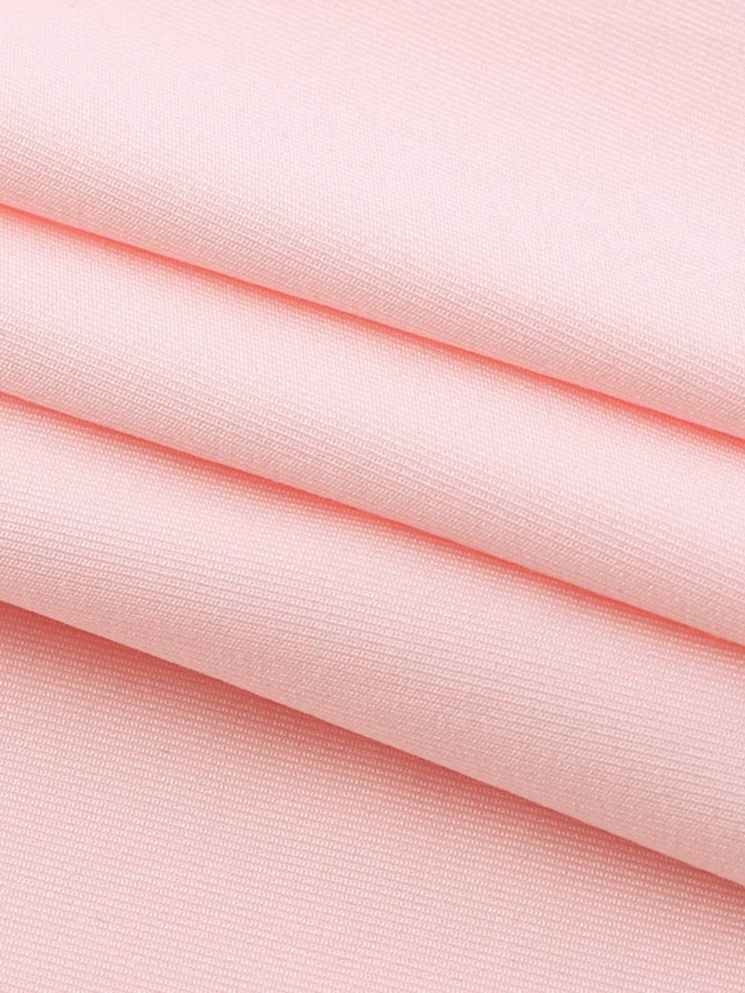 Abito lungo da donna Denise - Elegante abito aderente senza maniche con volant e spacco