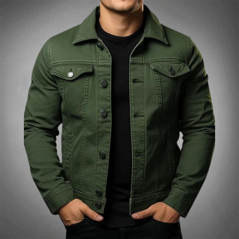Giacca in denim da uomo Joseph: moderna, casual e versatile