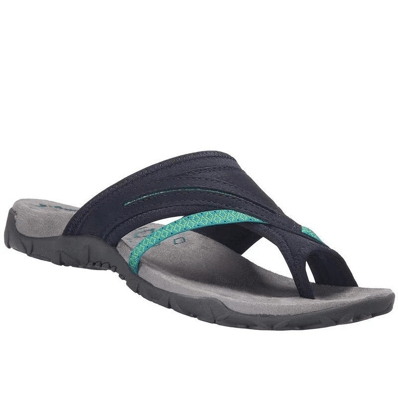 Sandali sportivi da donna Carole - Suola di supporto, anello di sicurezza per le dita e comfort leggero di Looksy
