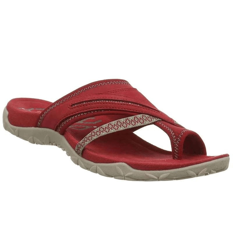Sandali sportivi da donna Carole - Suola di supporto, anello di sicurezza per le dita e comfort leggero di Looksy