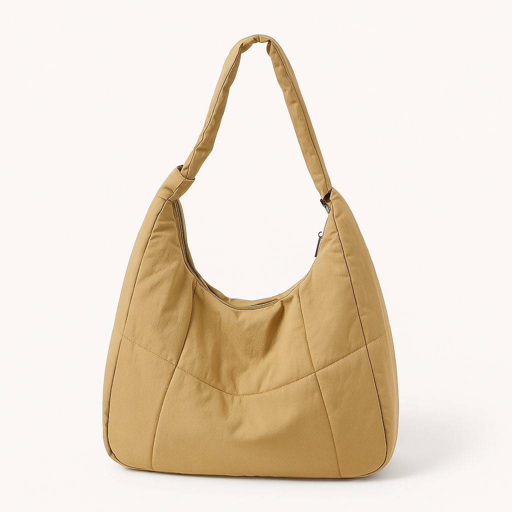 Lucille Sac Bandoulière Femme – Grand Sac Élégant avec Compartiments & Sangle Réglable