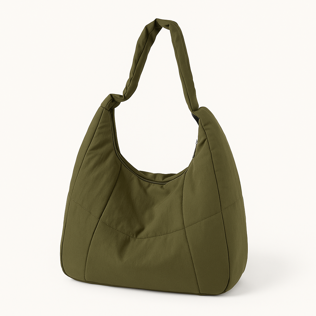 Lucille Sac Bandoulière Femme – Grand Sac Élégant avec Compartiments & Sangle Réglable