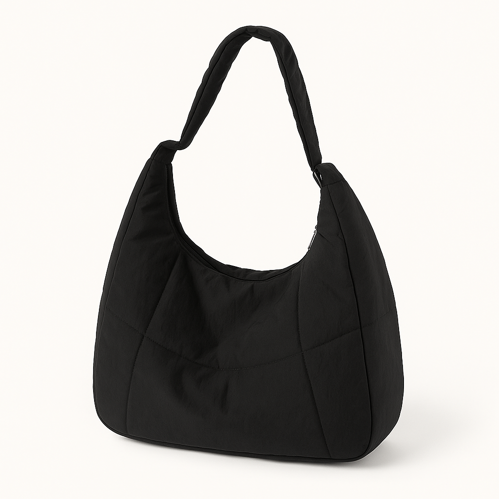 Lucille Sac Bandoulière Femme – Grand Sac Élégant avec Compartiments & Sangle Réglable