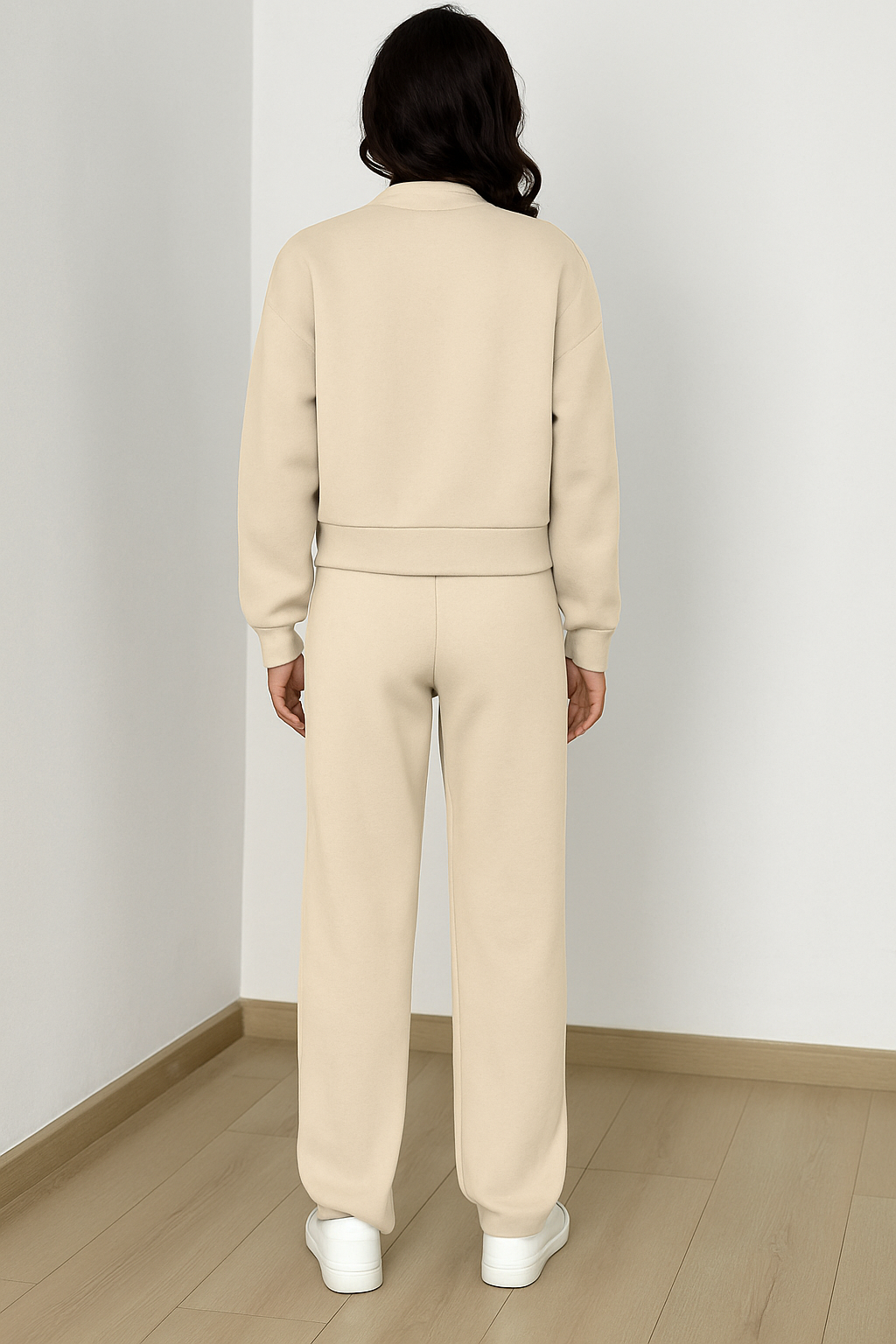 Madison Ensemble Loungewear Femme – Două piese moi cu croială lejeră și talie ajustabilă