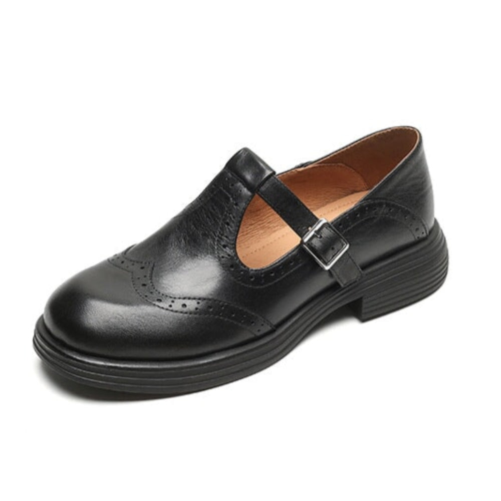 Alessia Sandales Femme en Cuir Élégantes – Chaussures d’Été Confortables & Légères