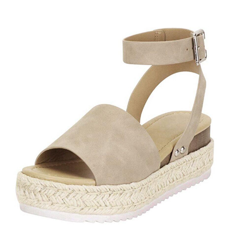 Sandali espadrillas da donna Johanna: stile chic e comfort leggero per gli outfit di tutti i giorni