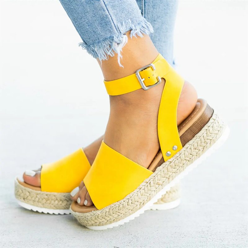 Sandali espadrillas da donna Johanna: stile chic e comfort leggero per gli outfit di tutti i giorni
