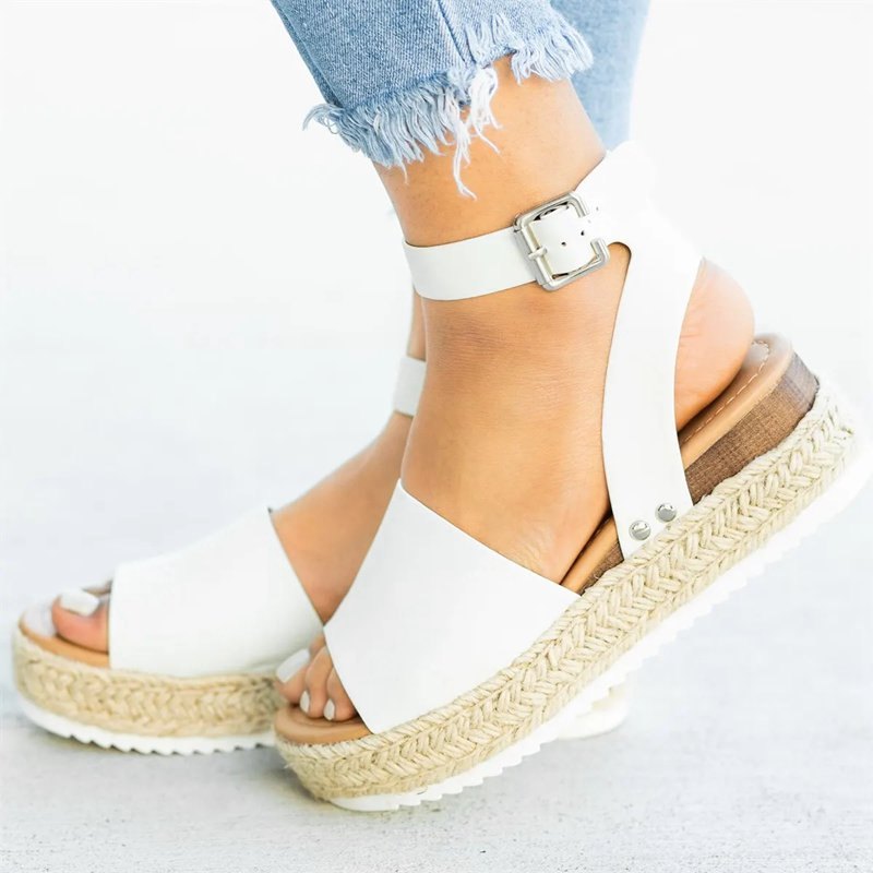 Sandali espadrillas da donna Johanna: stile chic e comfort leggero per gli outfit di tutti i giorni