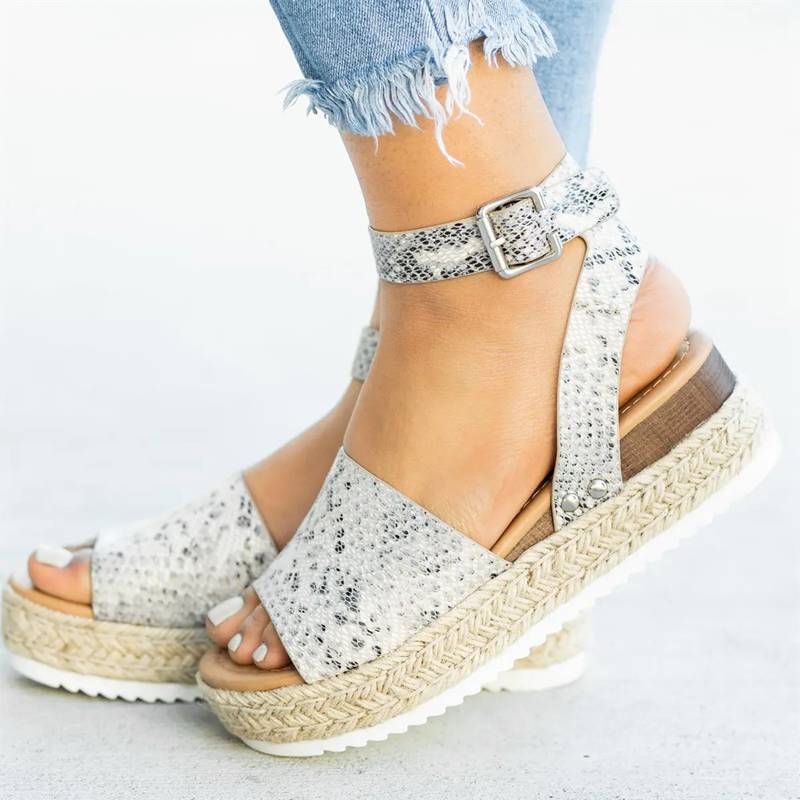 Sandali espadrillas da donna Johanna: stile chic e comfort leggero per gli outfit di tutti i giorni