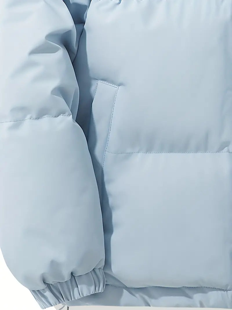 Shaun Manteau Χειμερινό Γυναικείο – Ζεστό Αδιάβροχο Μπουφάν με Κομψή Γραμμή και Κουκούλα