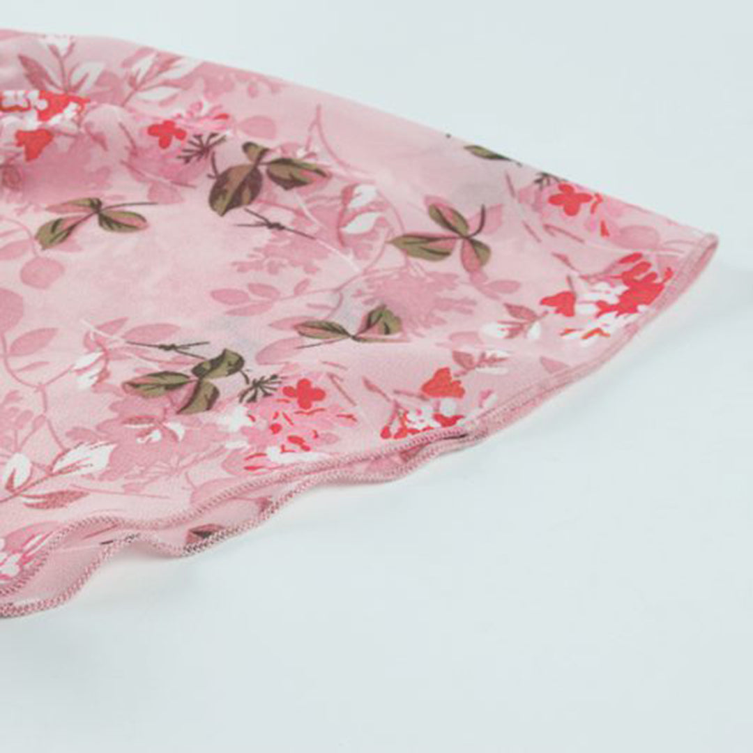 Abito corto floreale da donna Cleo - Vestibilità elegante e stampa floreale estiva rinfrescante